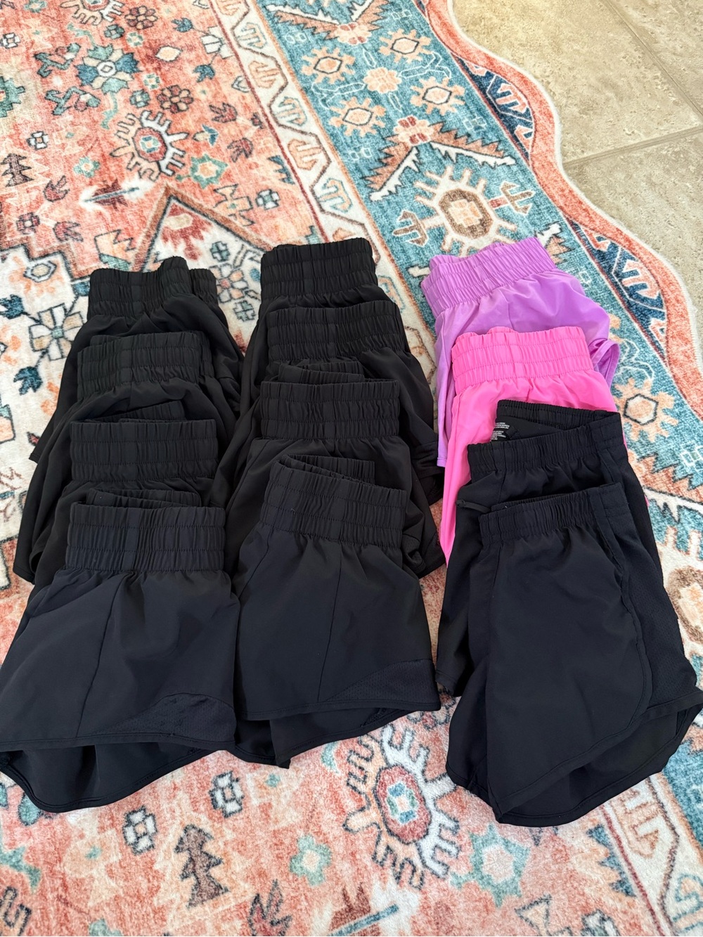Girls size 4/5 athletic works shorts